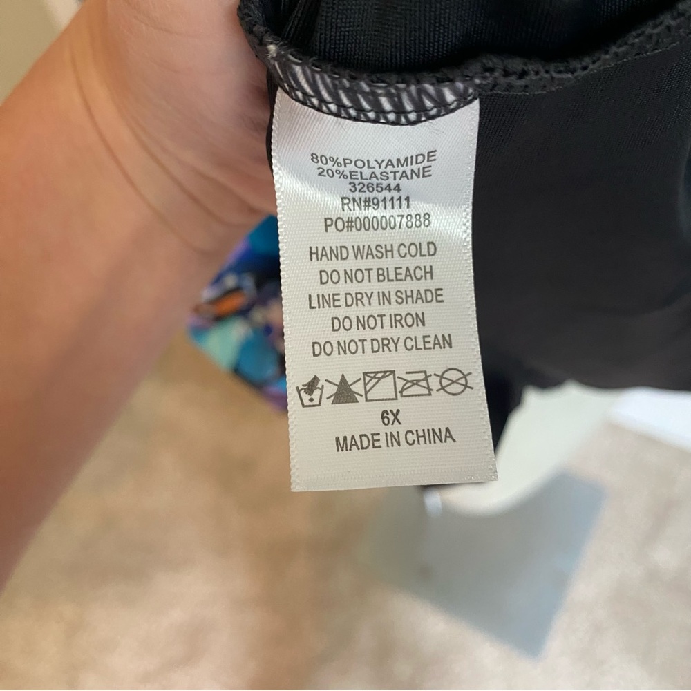 Nwot Junonia Multicolored Patterned Plus Size (6x… - image 4